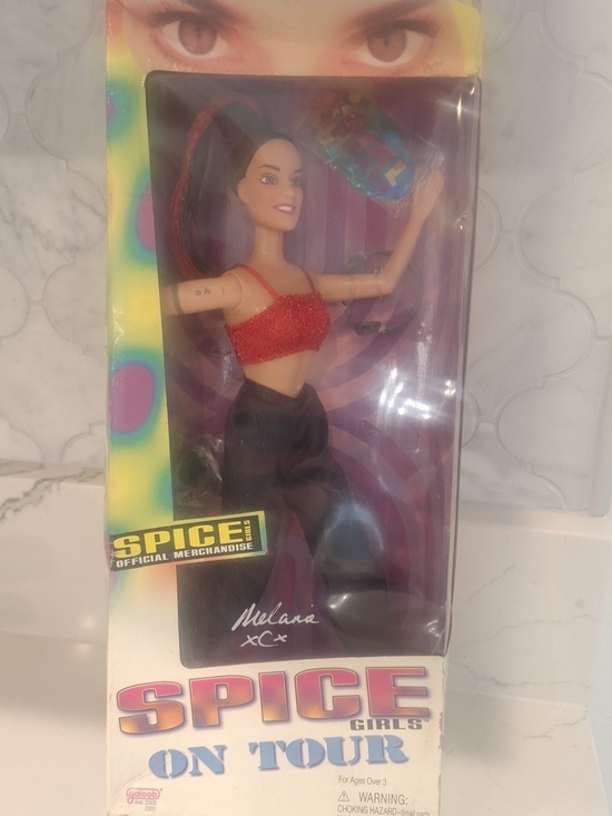 Galoob Other - Spice Girls " Melanie C" Barbie